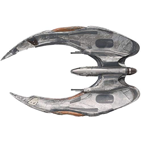 Hero Collector | Battlestar Galactica Collection | Cylon Raider (Scar) with Magazine Issue 16 by Eaglemoss