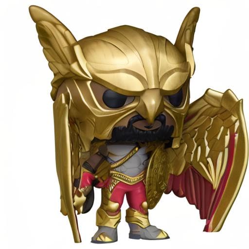 Funko Pop! Movies: Black Adam - Hawkman with Helmet and Wings