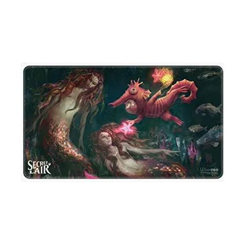 Ultra Pro Nils Hamm Artist Series - Deepglow Skate Standard Holofoil Playmat