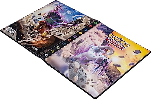 Scarlet and Violet Ting-Lu and Chien-Pao 4-Pocket Portfolio for Pokemon