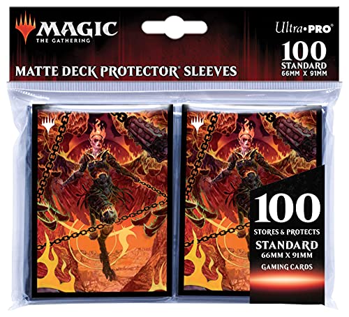 Adventures in The Forgotten Realms 100ct Sleeves V4 for Magic: The Gathering