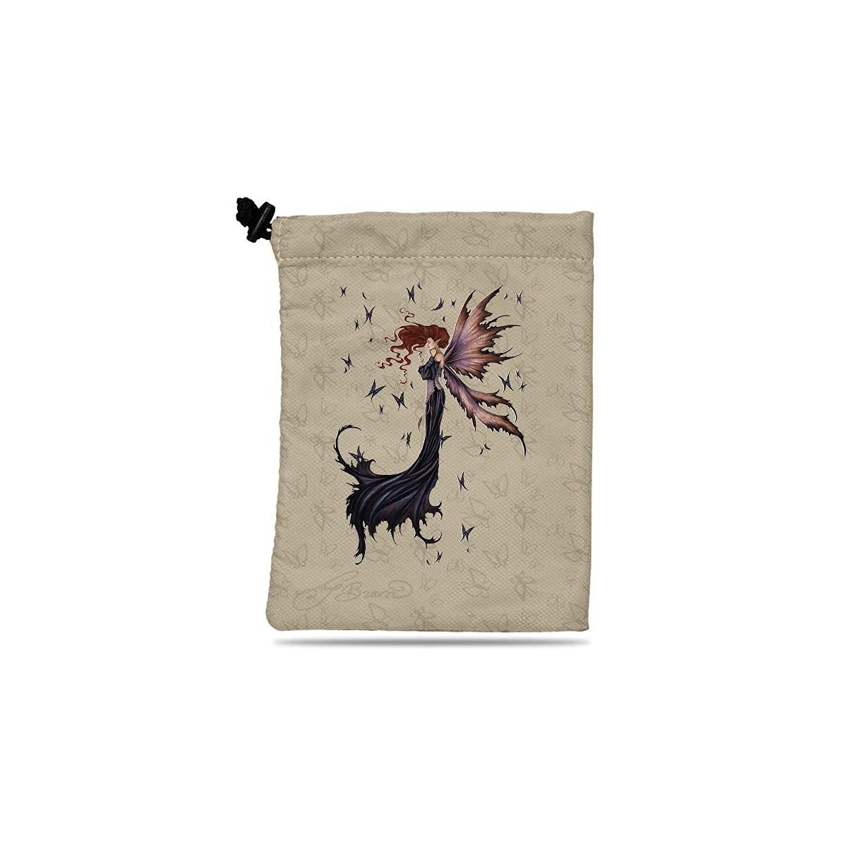 Ultra PRO - Amy Brown Mystique Treasure Nest, Perfect As a Dice Pouch, Dice Bag Perfect for On The Go, Store Up to 100 Gaming Dice and RPG Game Accessories