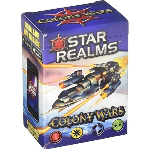Wise Wizard Games Star Realms: Colony Wars Deckbuilding Card Game
