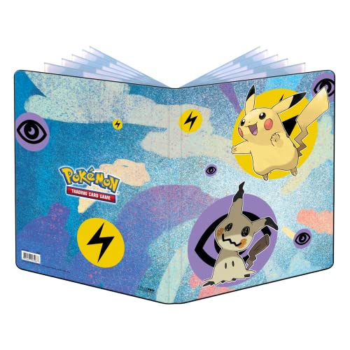 Ultra Pro | Pokemon Pikachu & Mimikyu 9-Pocket Folder | Trading Card Accessory | Ages 6+
