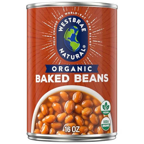 Westbrae Organic Baked Beans 16 oz