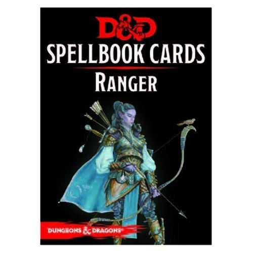 Dungeons & Dragons: Spell Book Cards: Ranger Deck Card Game (8 Players)