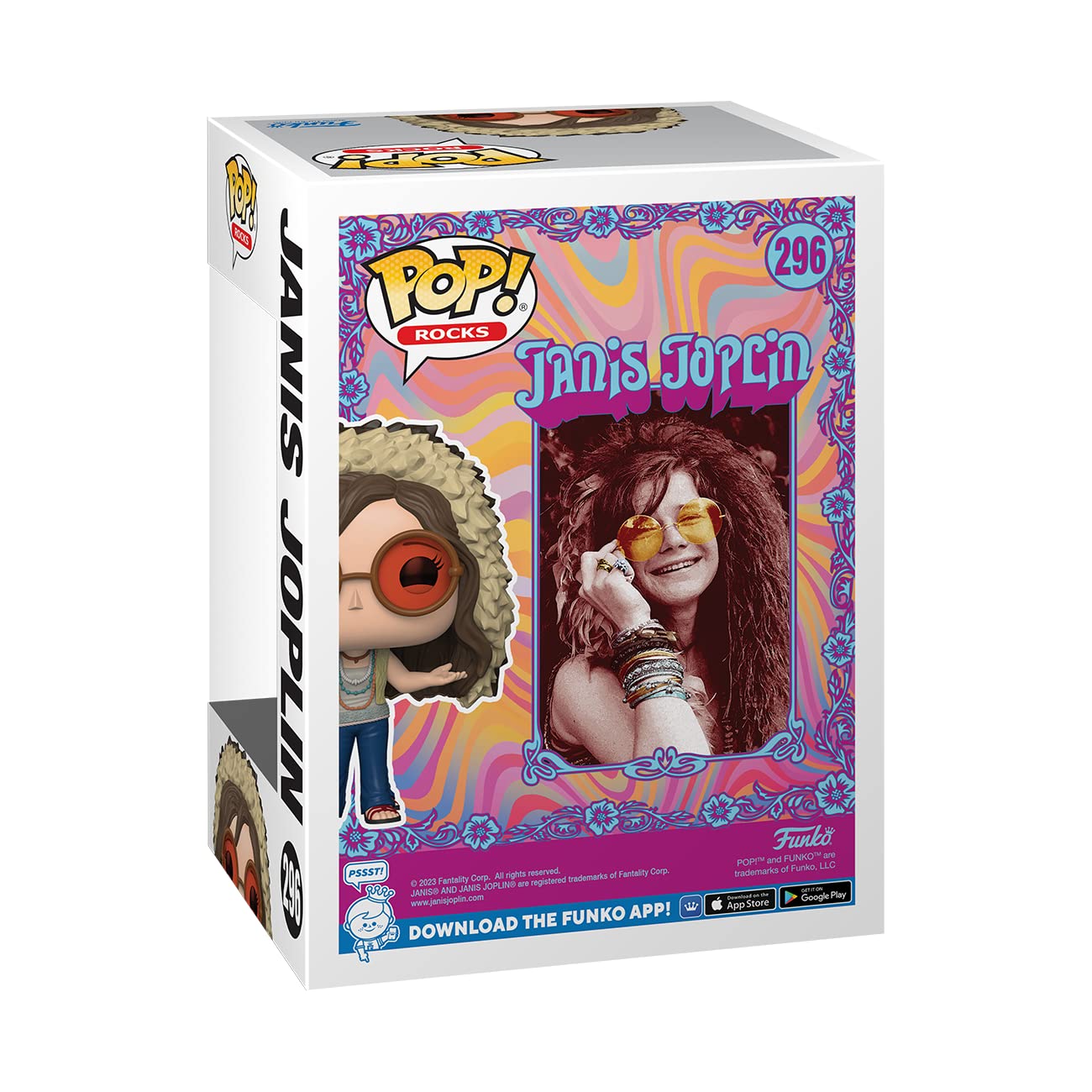 Funko Pop! Rocks: Janis Joplin