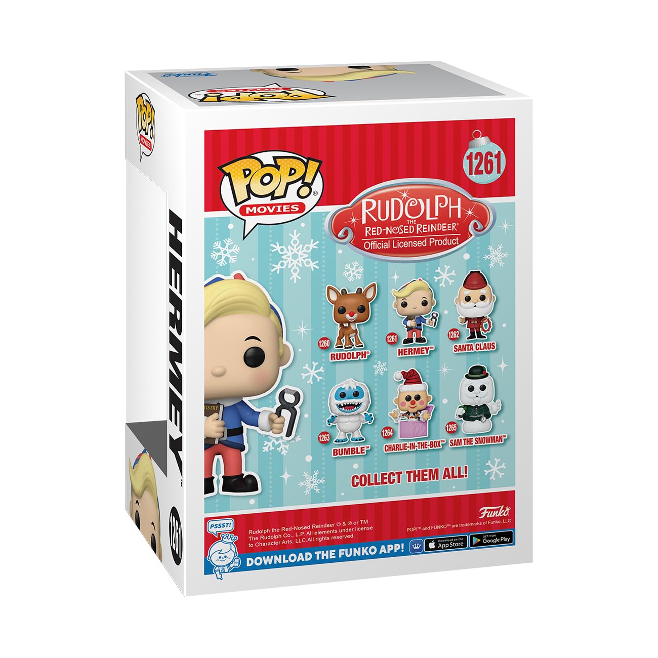 Funko Pop! Movies: Rudolph The Red-Nosed Reindeer - Hermey