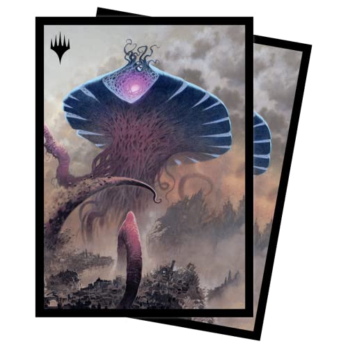 Ultra PRO - Magic: The Gathering Double Masters 100ct Card Sleeves - Protect Your Collectible Trading Cards, Sports Cards, and Gaming Cards from Wear, Tear, and Peeling with ChromaFushion Tech