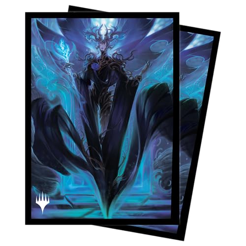 Ultra Pro - MTG Wilds of Eldraine Talion, The Kindly Lord (Borderless) Standard Deck Protector Sleeves (100ct) Protect MTG Cards from Scuffs & Scratches, Safely Store Collectible Cards