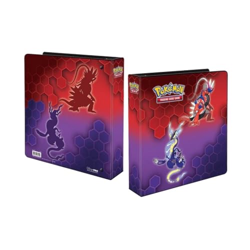 Koraidon & Miraidon 2” Album for Pokemon