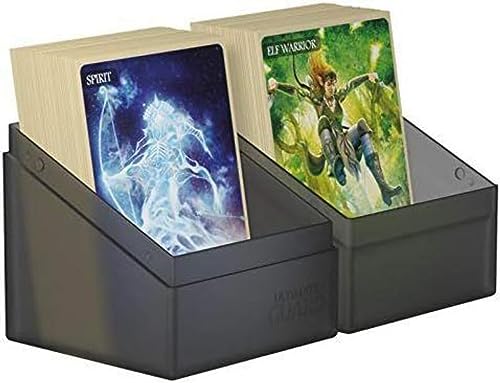 Ultimate Guard Boulder Deck Case 100+ Standard Size Clear, UGD010894