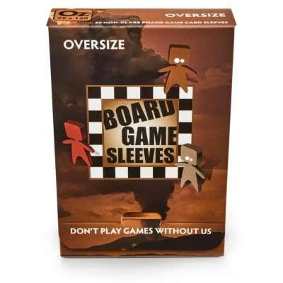 5 Packs Arcane Tinmen Non-Glare Board Game Sleeves 50 ct Oversize Size Card Sleeves Value Bundle!