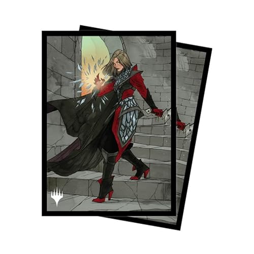 Ultra Pro - MTG Wilds of Eldraine Rowan, Scion of War (Borderless) Standard Deck Protector Sleeves (100ct) Protect MTG Cards from Scuffs & Scratches, Safely Store Collectible Cards