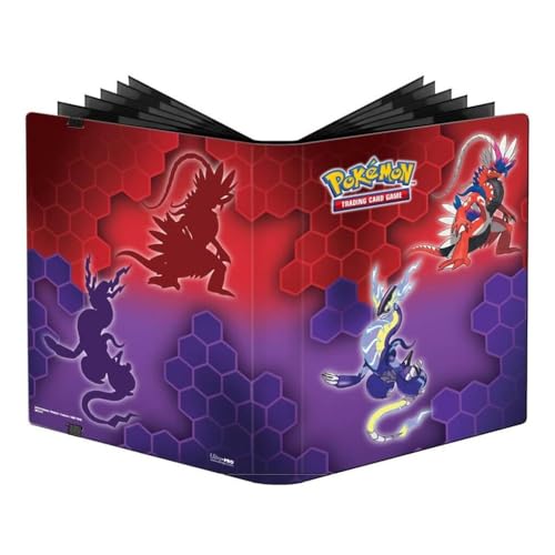 Ultra Pro Pokemon Trading Card Game Koraidon & Miraidon 9-Pocket Pro Binder