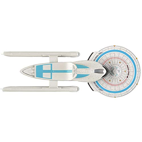 Star Trek The Official Starships Collection | U.S.S. Enterprise NCC-1701-B with Magazine Issue 40 by Eaglemoss Hero Collector