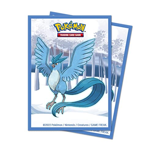 Ultra PRO - Pokémon Gallery Series Frosted Forest Card Protector Sleeves, Deck Box, and Alcove Flip - Protect Your Collectible Trading Cards and Up Your Game