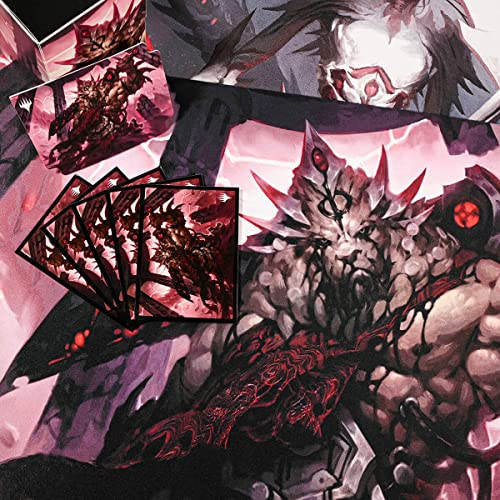 Ultra PRO - March of The Machine Card Playmat ft. Brimaz, Blight of Oreskos for MTG - Protect Your Cards During Gameplay from Scuffs & Scratches, Perfect as Oversized Mouse Pad for Gaming & Desk Mat