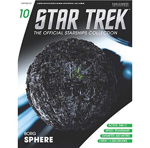 Eaglemoss Hero Collector - Borg Sphere
