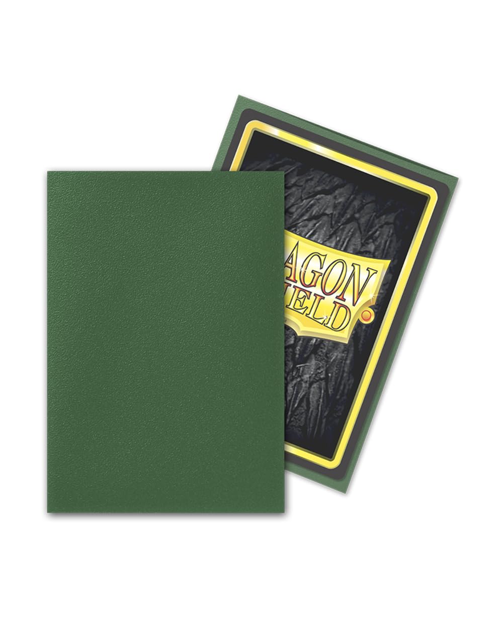 Dragon Shield – Dragon Shield Matte Japanese Forest Green 60 CT Japanese Size Card Sleeves - Yu-Gi-Oh! Card Sleeves Smooth & Tough - Compatible with Yu-Gi-Oh!