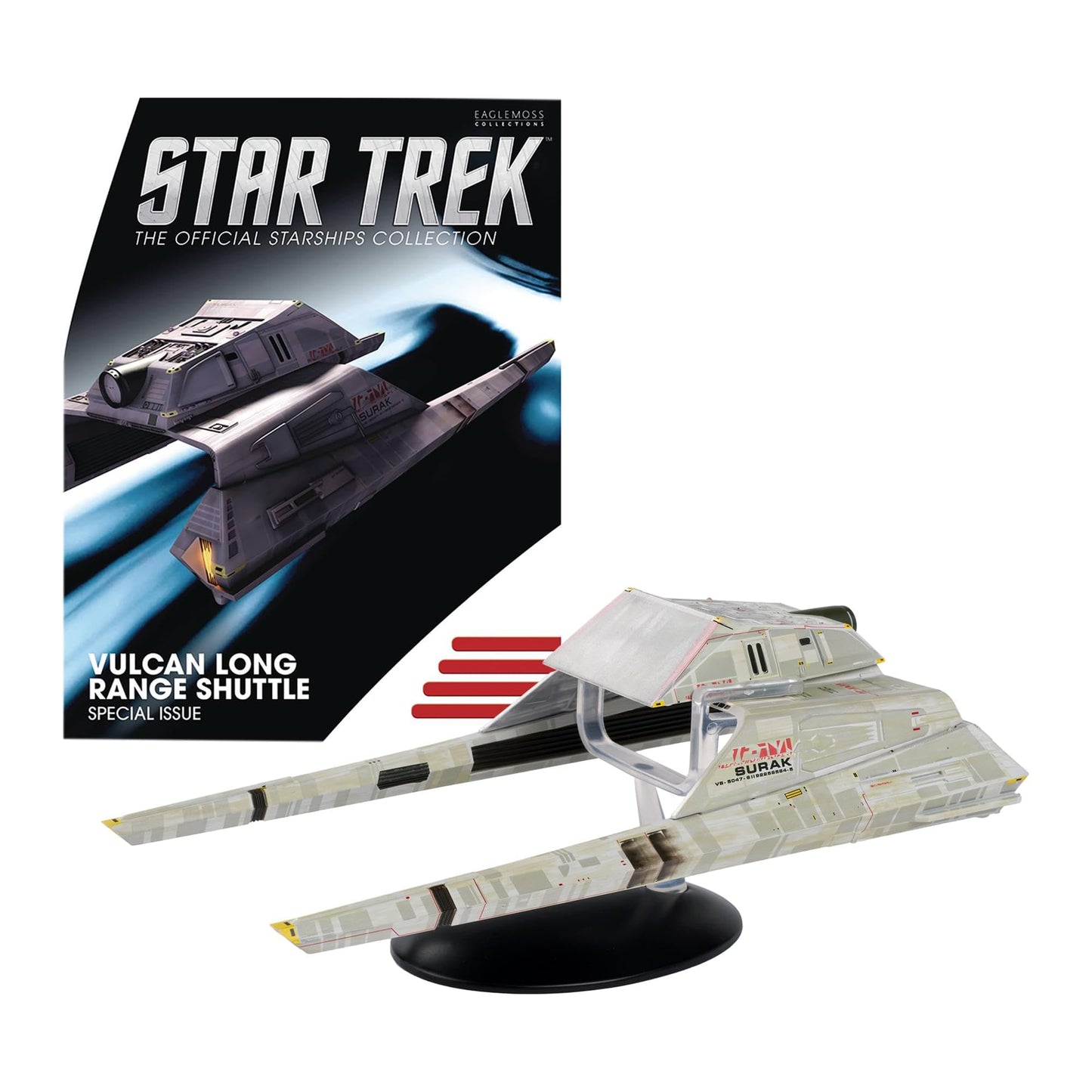 Eaglemoss Publications Star Trek Starships Special #21 Long Range Vulcan Shuttle