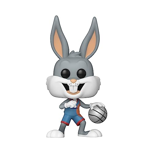 POP Funko Movies: Space Jam 2 - Bugs Dribbling, Multicolor, (59246)
