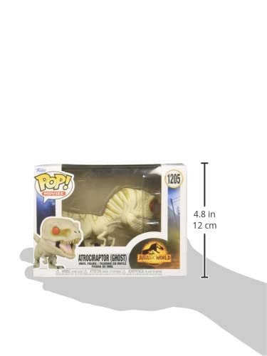 Funko Pop! Movies: Jurassic World Dominion - Atrociraptor (Ghost)