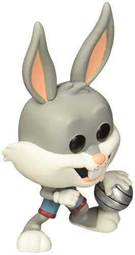 POP Funko Movies: Space Jam 2 - Bugs Dribbling, Multicolor, (59246)