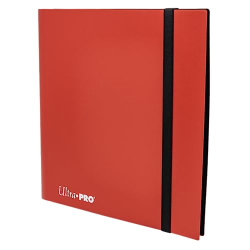 Ultra PRO - Eclipse 12-Pocket PRO-Binder for 480 Cards Standard Size Cards, Protects Collectible Cards, Gaming Cards and Sports Cards In Ultra PRO Deck Protector Sleeves
