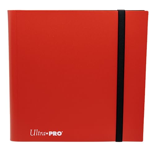 Ultra PRO - Eclipse 12-Pocket PRO-Binder for 480 Cards Standard Size Cards, Protects Collectible Cards, Gaming Cards and Sports Cards In Ultra PRO Deck Protector Sleeves