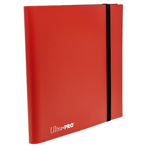 Ultra PRO - Eclipse 12-Pocket PRO-Binder for 480 Cards Standard Size Cards, Protects Collectible Cards, Gaming Cards and Sports Cards In Ultra PRO Deck Protector Sleeves
