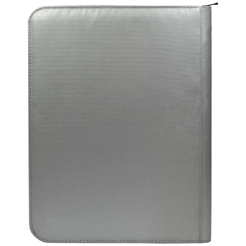 Fire Resistant Zippered PRO-Binder