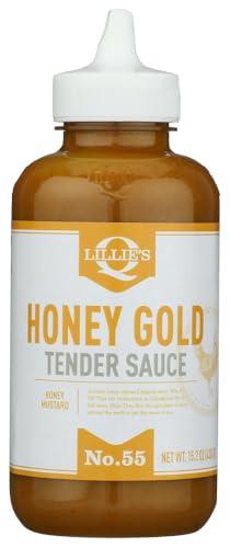 LILLIES Q Honey Gold Tender Sauce, 15.2 OZ