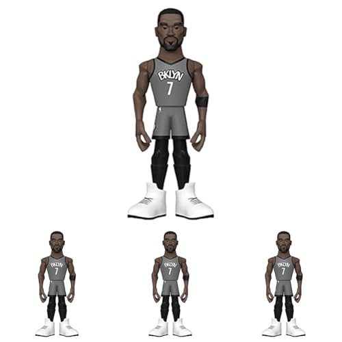 Funko Pop! Gold NBA: Nets - Kevin Durant 5" with Chase (Styles May Vary)