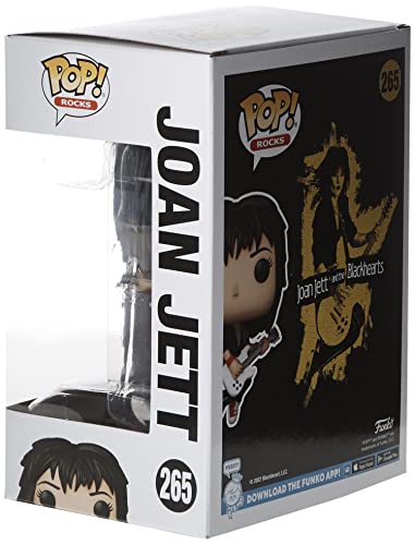 Funko POP Rocks: Joan Jett, Multicolor
