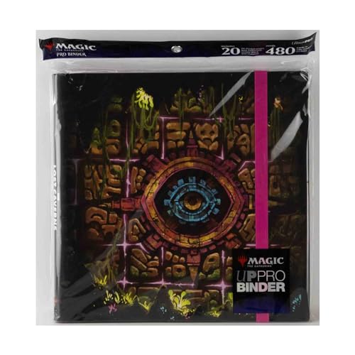 Ultra Pro - MTG The Lost Caverns of Ixalan PRO-Binder Stores & Protects Magic: The Gathering Cards, Standard Size Cards & Collectible Cards, Durable & Secure