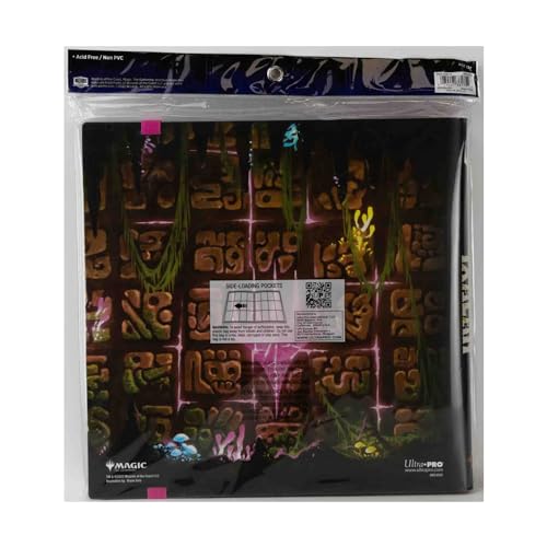 Ultra Pro - MTG The Lost Caverns of Ixalan PRO-Binder Stores & Protects Magic: The Gathering Cards, Standard Size Cards & Collectible Cards, Durable & Secure