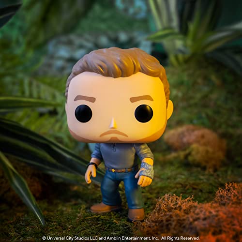 Funko Pop! Movies: Jurassic World Dominion - Owen Grady