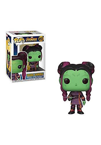 Funko Pop! Marvel: Avengers Infinity War - Young Gamora with Dagger, Standard Toy, Multicolor