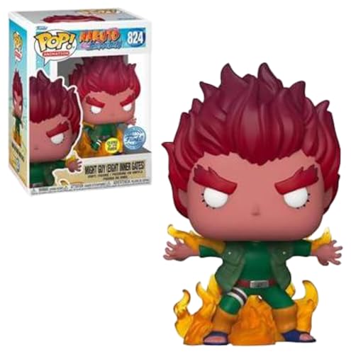 Funko Pop! Animation: Naruto - Might Guy, Eight Inner Gates