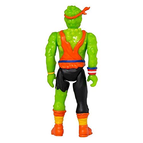 Super7 Toxic Crusaders: Toxie Reaction Figure, Multicolor, One Size