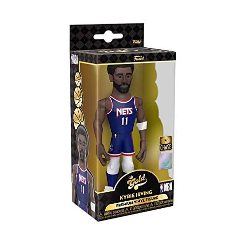 Funko Pop! Gold NBA: Nets - Kevin Durant 5" with Chase (Styles May Vary)