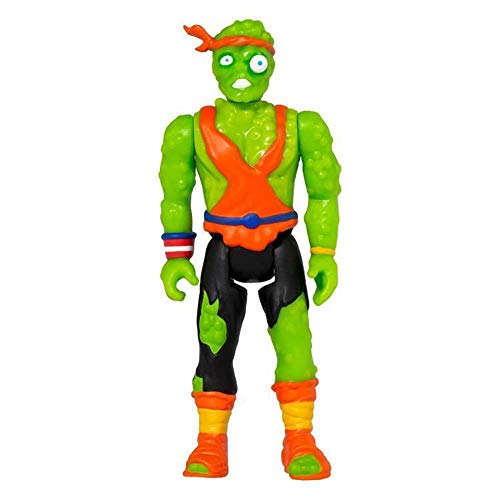Super7 Toxic Crusaders: Toxie Reaction Figure, Multicolor, One Size