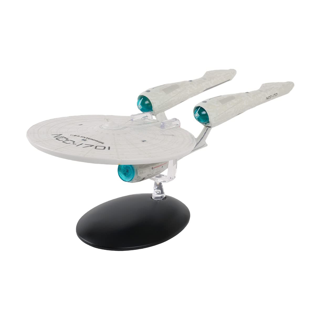 Star Trek The Official Starships Collection | U.S.S. Enterprise (Star Trek 2009) XL Edition by Eaglemoss Hero Collector