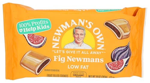 Newman's Own Fig Newmans, Low Fat, 10-Ounce Package