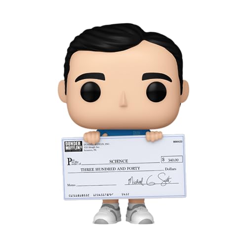 Funko Pop! TV: The Office - Michael with Check