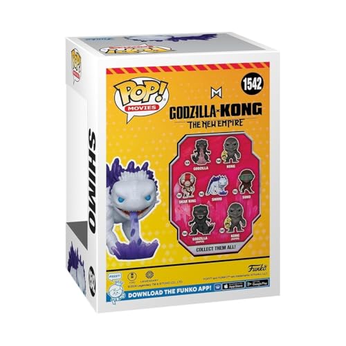 Funko Pop! Movies: Godzillla x Kong: The New Empire - Shimo with Ice-Ray