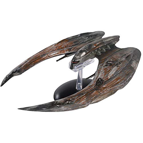 Hero Collector | Battlestar Galactica Collection | Cylon Raider (Scar) with Magazine Issue 16 by Eaglemoss