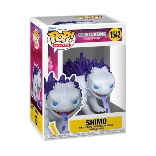 Funko Pop! Movies: Godzillla x Kong: The New Empire - Shimo with Ice-Ray