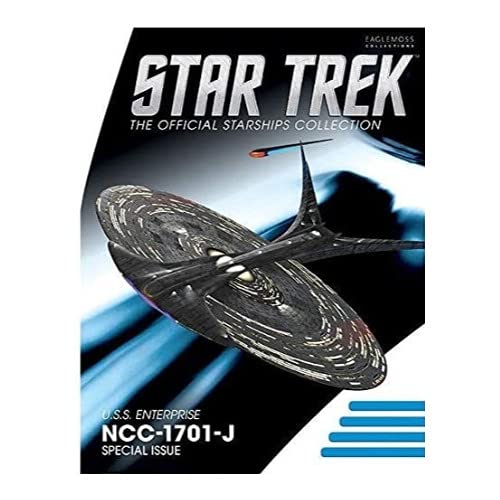 Star Trek The Official Starships Collection | U.S.S. Enterprise NCC-1701-J XL Edition by Eaglemoss Hero Collector